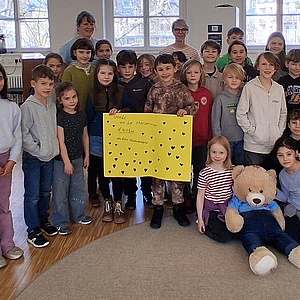 Frankfurter Kinder helfen: Merianschule spendet für Kinderhospiz