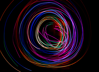 Zirkus trifft Lightpainting