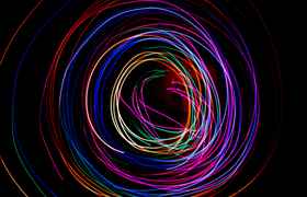 Zirkus trifft Lightpainting