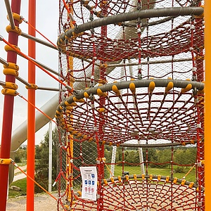 Rutschenturm im Spielpark Hochheim nach Sicherheitsüberprüfung wieder geöffnet
