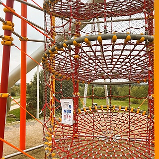 Rutschenturm im Spielpark Hochheim nach Sicherheitsüberprüfung wieder geöffnet