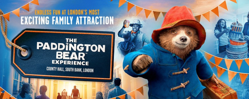 The Paddington Bear Experience - London