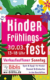 Kinderfrühlingsfest in Biblis