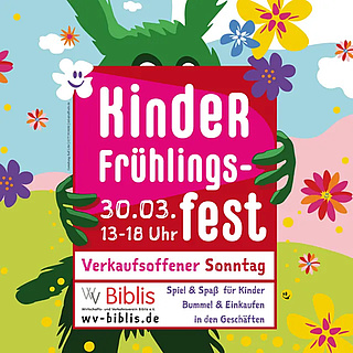 Kinderfrühlingsfest in Biblis