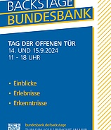 Backstage Bundesbank: Tag der offenen Tür
