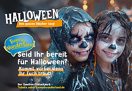 Halloween im Taunus Wunderland
