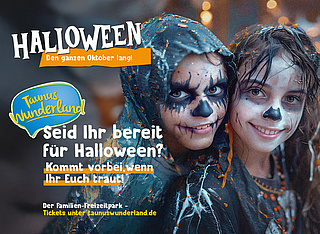 Halloween im Taunus Wunderland