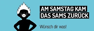 Am Samstag kam das Sams zurück