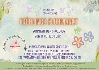 Kinderflohmarkt Niederdorfelden