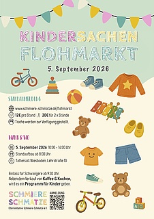 Kindersachenflohmarkt der Schmiere-Schmatze