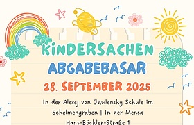 Kindersachen Abgabebasar