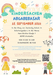 Kindersachen Abgabebasar