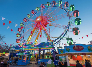 Dippemess im Frühjahr