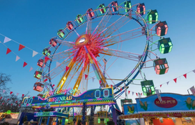 Dippemess im Frühjahr