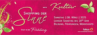 Shopping der Sinne meets Kultur Oberursel