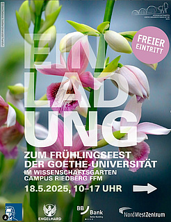 Frühlingsfest im Wissenschaftsgarten