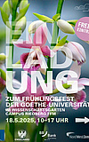 Frühlingsfest im Wissenschaftsgarten