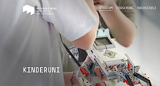 Kinderuni: Workshop Roberta