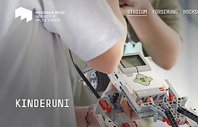 Kinderuni: Workshop Roberta