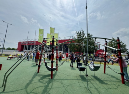 Inklusiver Spielplatz