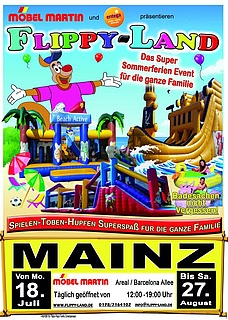 Flippy-Land Hüpfburgenpark