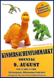 Kindersachenflohmarkt Dotzheimer Kerb 2026