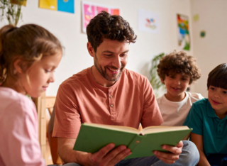 Vorlesetreff für Kinder