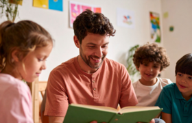 Vorlesetreff für Kinder