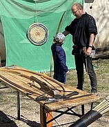 Kindergeburtstag feiern auf Burg Ronneburg