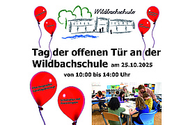 Tag der offenen Tür an der Wildbachschule