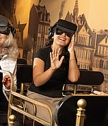 TimeRide: Virtual Reality Zeitreise