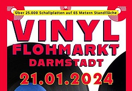 Vinyl Flohmarkt Darmstadt