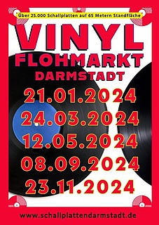 Vinyl Flohmarkt Darmstadt