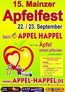 15. Mainzer Apfelfest