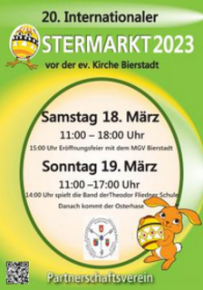 Internationaler Ostermarkt in Bierstadt
