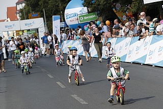 kinder Joy of Moving mini tour - Laufradrennen