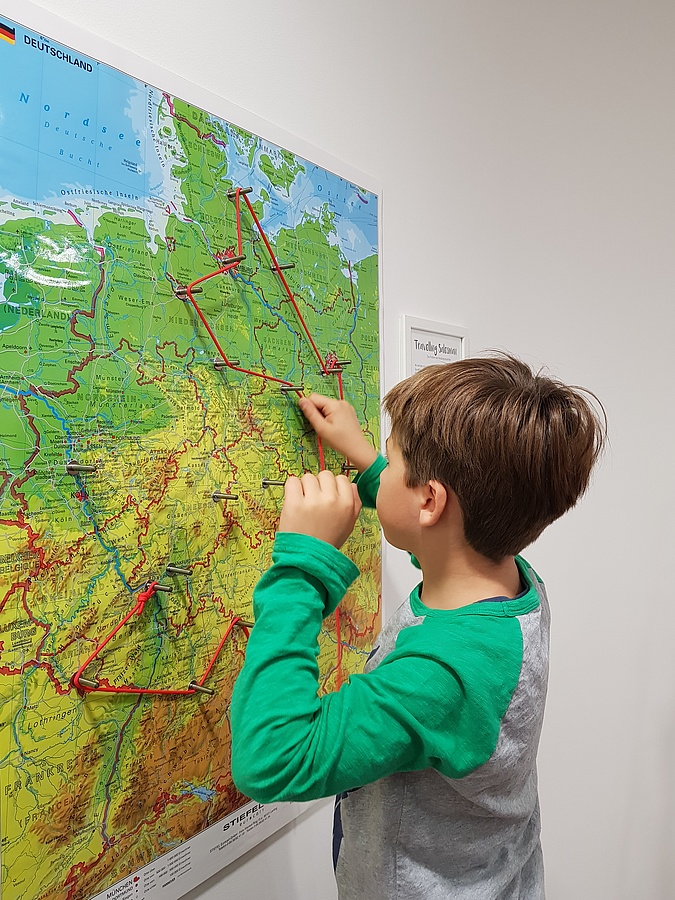 Mitmachausstellung "Ich mach Mathe!" in Mainz Mathematik zum Anfassen
