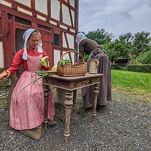 Sommerferien-Angebot im Freilichtmuseum Hessenpark