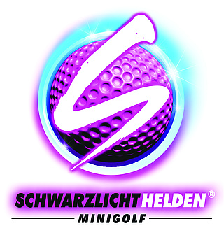 Schwarzlichthelden Minigolf Mainz