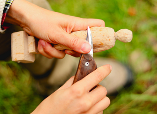 Schnitz-Workshop für Kids