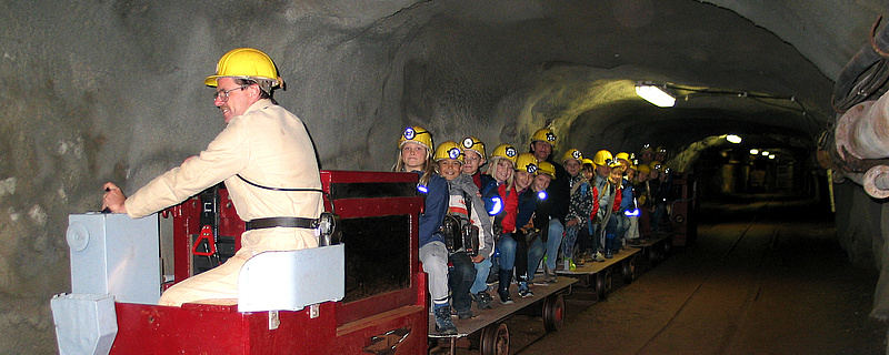 Besucherbergwerk Grube Fortuna