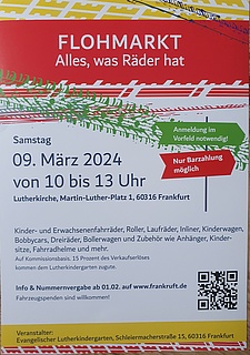 Räderflohmarkt