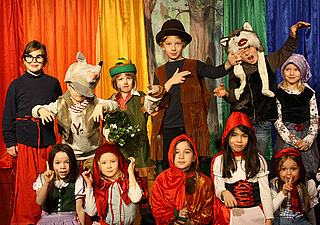 Kindertheaterkurs in den Osterferien 