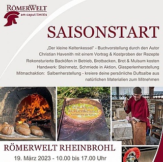 Saisonstart im Erlebnismuseum