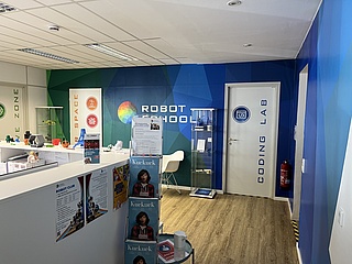 Tag der offenen Tür in der ROBOT SCHOOL Steinbach
