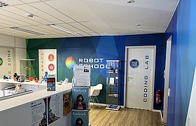 Tag der offenen Tür in der ROBOT SCHOOL Steinbach