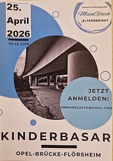 Kinderbasar unter der Opelbrücke Flörsheim