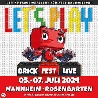 ABGESAGT: Brick Fest Live