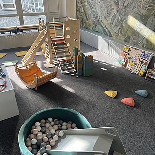 Puzzle Kids Indoorspielplatz feiert offizielle Eröffnung in Bischofsheim