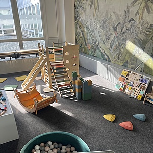 Puzzle Kids Indoorspielplatz feiert offizielle Eröffnung in Bischofsheim
